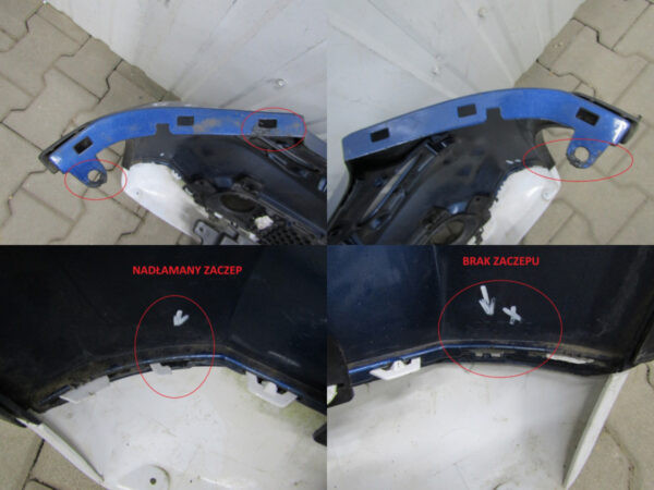 Bumper Smart Fortwo 3 III A453 14-A4538800170 Voorbumper PJ579