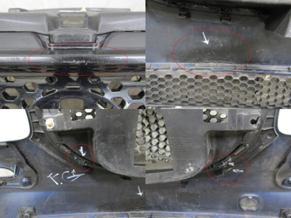 Bumper Smart Fortwo 3 III A453 14-A4538800170 Voorbumper PJ579