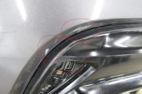 Bumper Toyota Yaris 4 IV GR SPORT 20-52159-K0030 Achterbumper PJ564