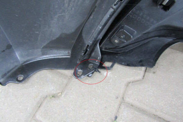 Bumper Toyota Yaris 4 IV GR SPORT 20-52159-K0030 Achterbumper PJ564