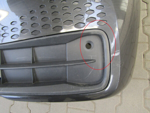 Bumper Volkswagen VW ID3 ID.3 10A 19- 10A807221 Voorbumper KS5871
