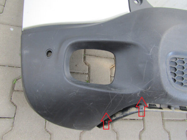 Bumper Jeep Renegade 14-18  735585023 Achterbumper KS7786