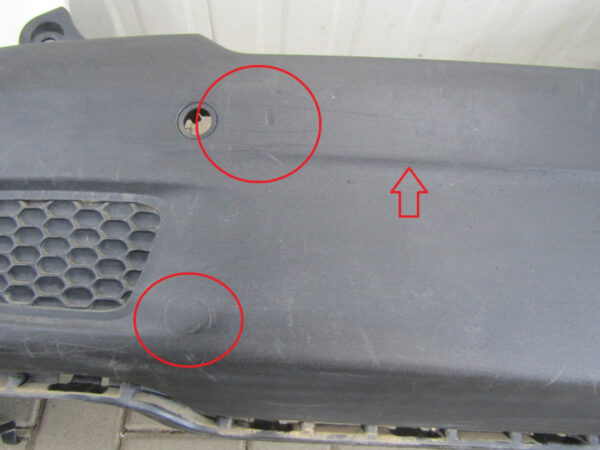 Bumper Jeep Renegade 14-18  735585023 Achterbumper KS7786