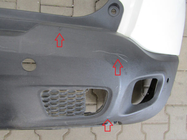 Bumper Jeep Renegade 14-18  735585023 Achterbumper KS7786