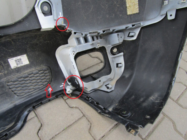 Bumper Jeep Renegade 14-18  735585023 Achterbumper KS7786