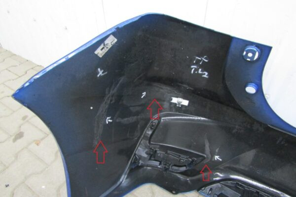 Bumper Lexus CT 200 H CT200H FACELIFT 14-17 52159-76070 Achterbumper KS7914