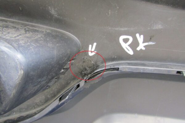 Bumper Jeep Compass 1 I FACELIFT 11-13 mk49j1000p Voorbumper Q2769