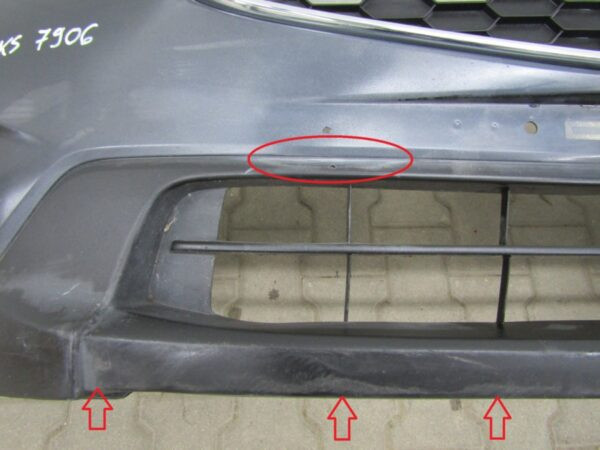 Bumper Mazda CX5 CX-5 I 12-14 KD45-50031 Voorbumper KS7906