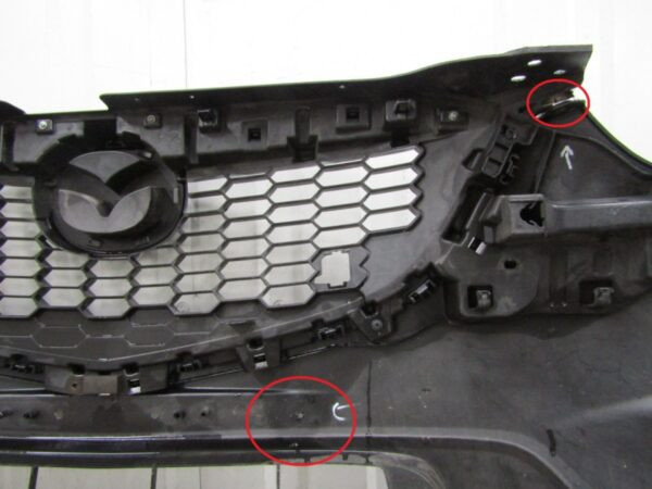 Bumper Mazda CX5 CX-5 I 12-14 KD45-50031 Voorbumper KS7906