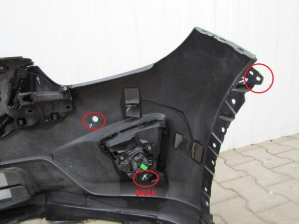 Bumper Mazda CX5 CX-5 I 12-14 KD45-50031 Voorbumper KS7906