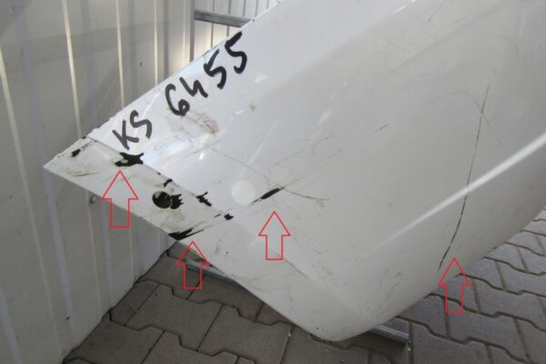Bumper Tesla Model 3 III 1083983-00 Achterbumper KS6455