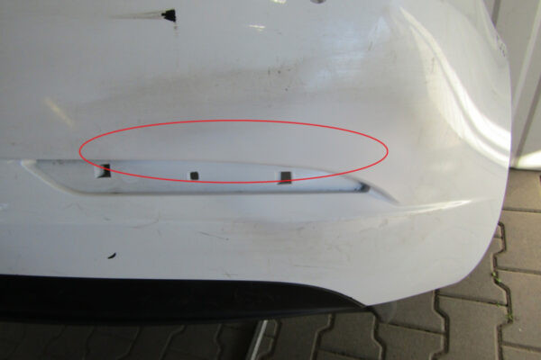 Bumper Tesla Model 3 III 1083983-00 Achterbumper KS6455