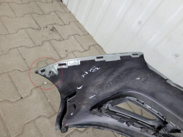 Bumper Opel Astra K 5 V 15-39052730 Voorbumper PJ1274