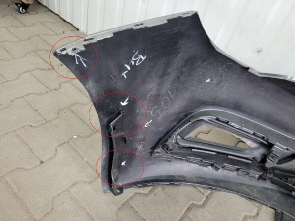 Bumper Opel Astra K 5 V 15-39052730 Voorbumper PJ1274