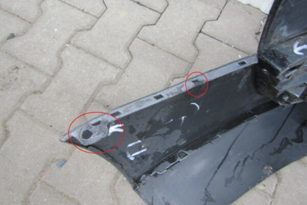 Bumper Volkswagen VW Passat B6 3C0 05-10 Voorbumper Q4869