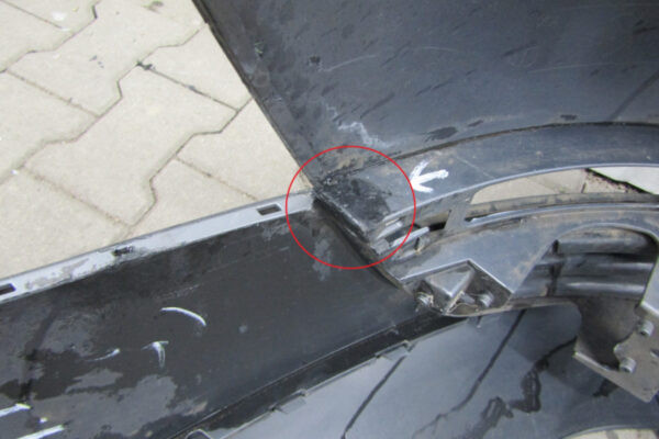 Bumper Volkswagen VW Passat B6 3C0 05-10 Voorbumper Q4869