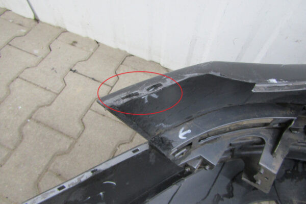 Bumper Volkswagen VW Passat B6 3C0 05-10 Voorbumper Q4869