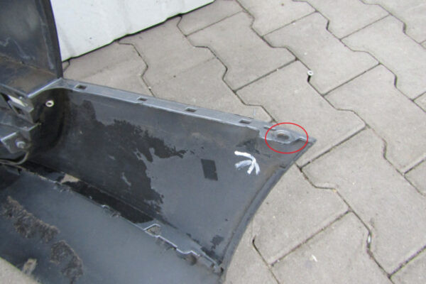 Bumper Volkswagen VW Passat B6 3C0 05-10 Voorbumper Q4869