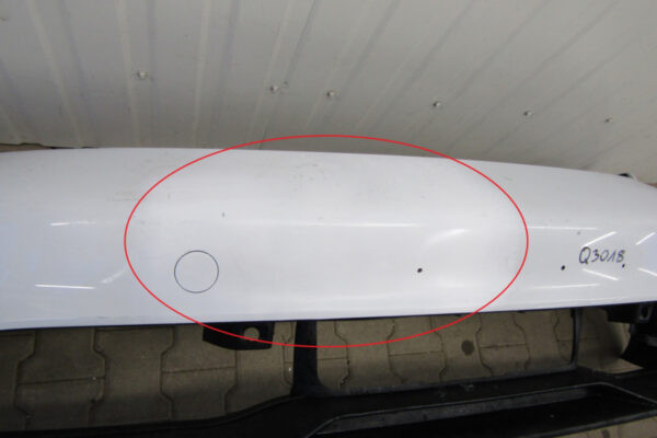 Bumper  Porsche Taycan 9J1 19- Voorbumper Q3018