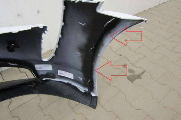 Bumper  Porsche Taycan 9J1 19- Voorbumper Q3018