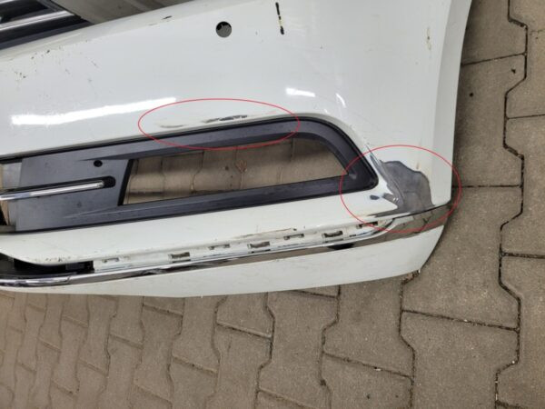 Bumper Volkswagen VW Passat B8 Highline 3G0 14-19 3G0807221A Voorbumper PJ1276