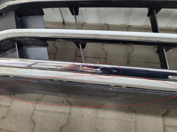 Bumper Volkswagen VW Passat B8 Highline 3G0 14-19 3G0807221A Voorbumper PJ1276