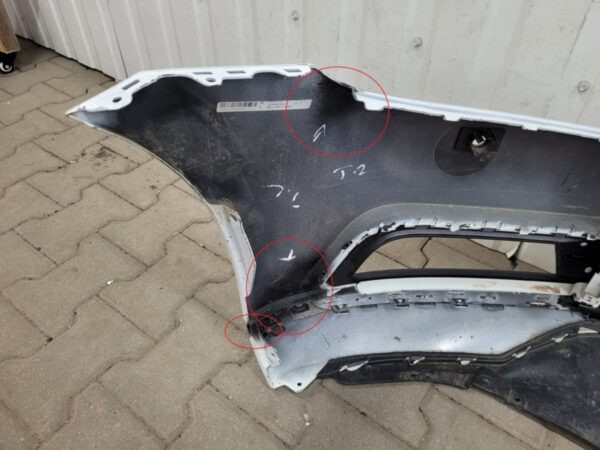 Bumper Volkswagen VW Passat B8 Highline 3G0 14-19 3G0807221A Voorbumper PJ1276
