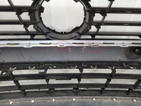 Bumper Volkswagen VW Passat B8 Highline 3G0 14-19 3G0807221A Voorbumper PJ1276