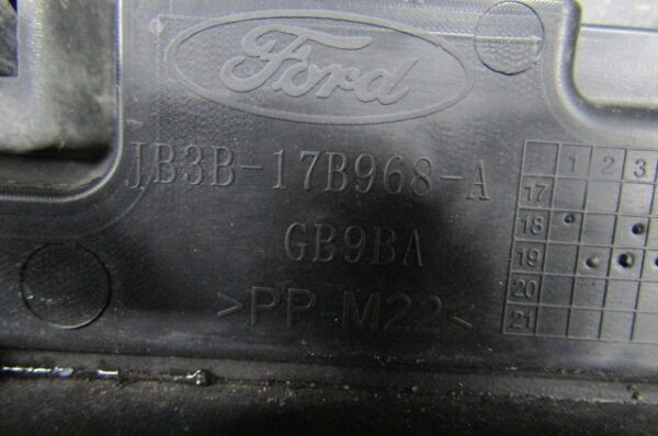Bumper Ford Ranger IV 4 FACELIFT V Wildtrak 19-  JB3B17C831 Voorbumper MZ2088