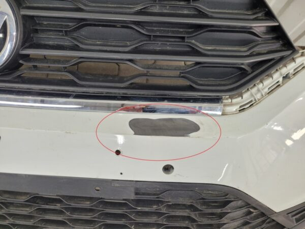 Bumper Volkswagen VW T-Roc T Roc 2GA 17-21 2GA807221AF Voorbumper PJ1324