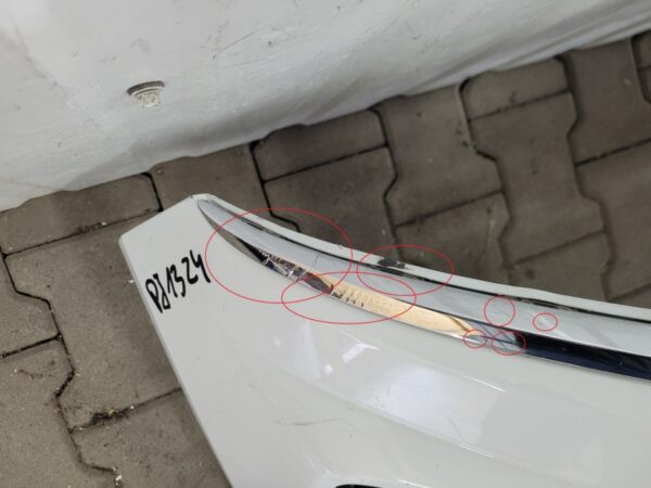 Bumper Volkswagen VW T-Roc T Roc 2GA 17-21 2GA807221AF Voorbumper PJ1324