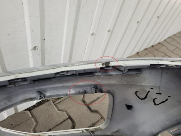 Bumper Volkswagen VW T-Roc T Roc 2GA 17-21 2GA807221AF Voorbumper PJ1324