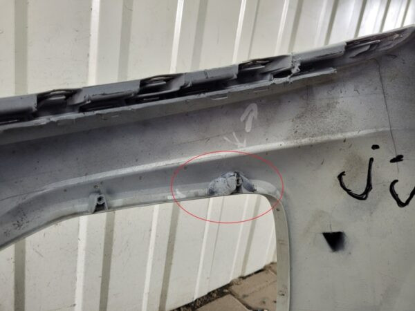 Bumper Volkswagen VW T-Roc T Roc 2GA 17-21 2GA807221AF Voorbumper PJ1324