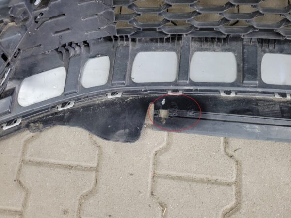 Bumper Volkswagen VW T-Roc T Roc 2GA 17-21 2GA807221AF Voorbumper PJ1324