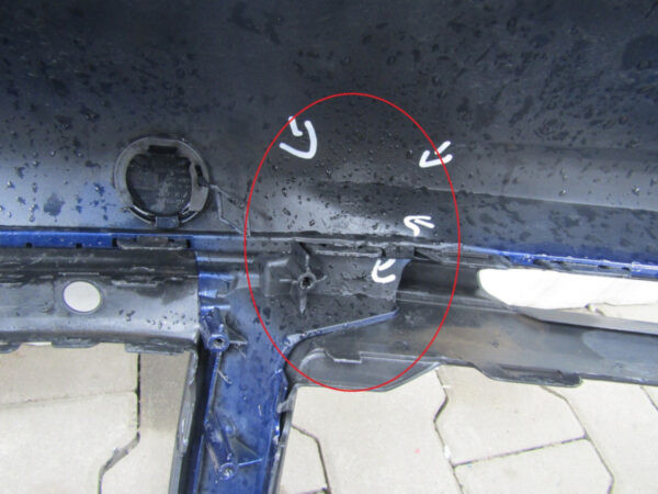 Bumper Porsche Carrera 911 992 19- Voorbumper Q5592