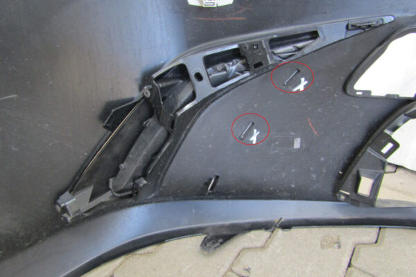 Bumper Lexus ES 300h ES300h 7 VII F Sport 18- Voorbumper Q5260