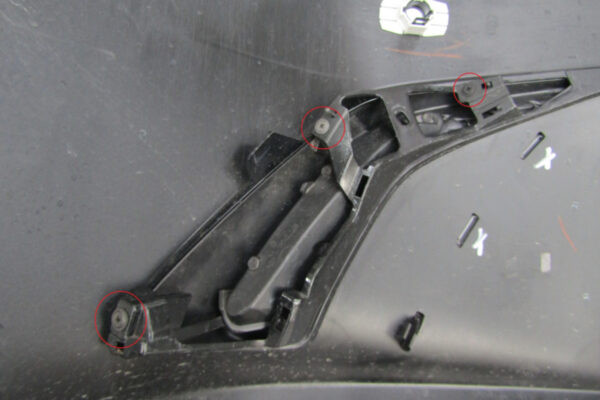Bumper Lexus ES 300h ES300h 7 VII F Sport 18- Voorbumper Q5260
