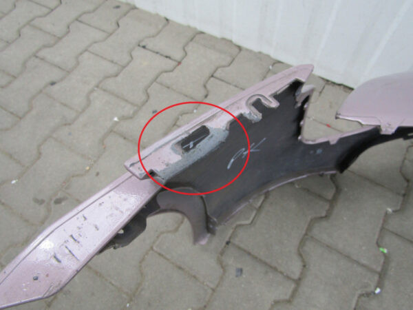 Bumper Porsche Taycan Turbo 9J1 19- Voorbumper Q4889