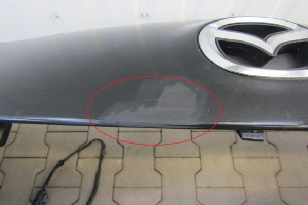 Bumper Mazda 3 II BL Sport 09-13 BBN2-50031 Voorbumper Q2842