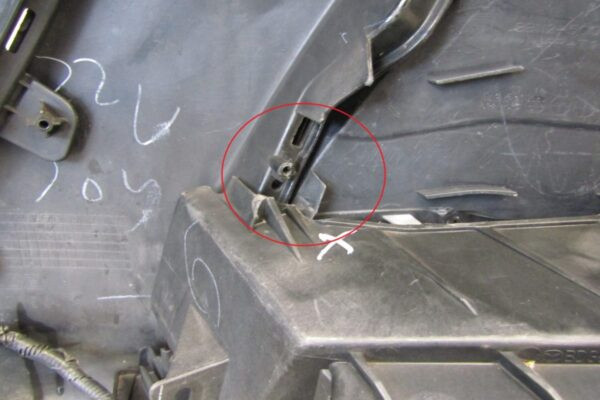 Bumper Mazda 3 II BL Sport 09-13 BBN2-50031 Voorbumper Q2842