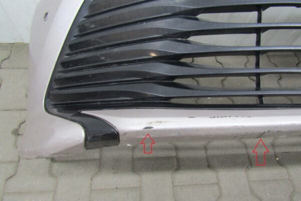 Bumper Toyota Camry 8 VIII 17-52119-3T930 Voorbumper KS8042