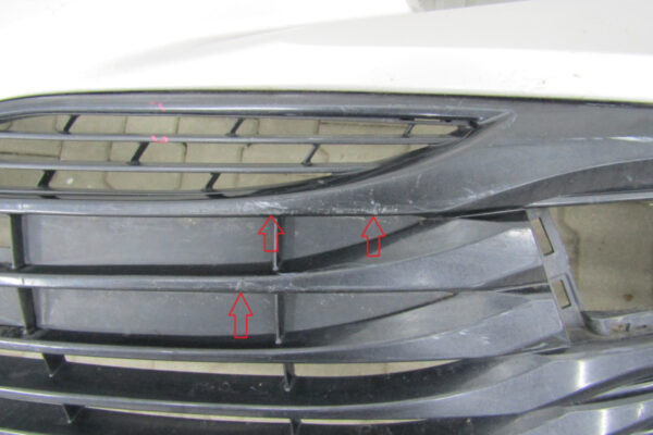 Bumper Toyota Camry 8 VIII 17-52119-3T930 Voorbumper KS8042