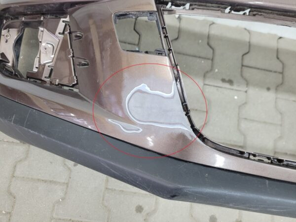 Bumper Volkswagen VW Tiguan I 5N0 FACELIFT 11-15 5N0807221K Voorbumper PJ1205