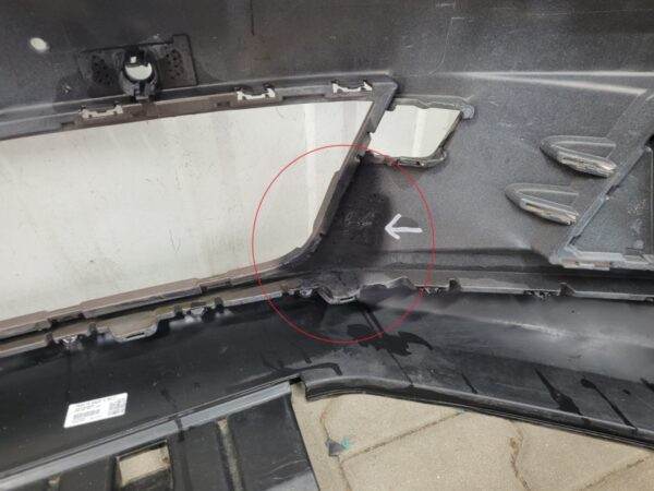 Bumper Volkswagen VW Tiguan I 5N0 FACELIFT 11-15 5N0807221K Voorbumper PJ1205