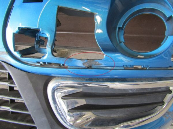 Bumper CITROEN C3 PICASSO 08-12 7934334785 Voorbumper KJ947