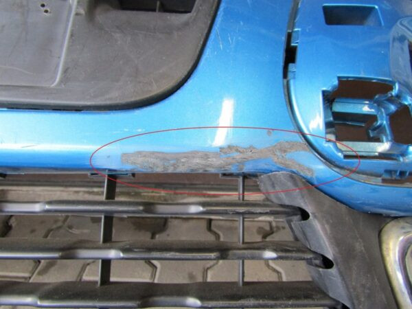 Bumper CITROEN C3 PICASSO 08-12 7934334785 Voorbumper KJ947