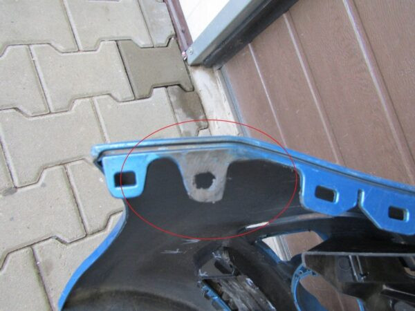 Bumper CITROEN C3 PICASSO 08-12 7934334785 Voorbumper KJ947