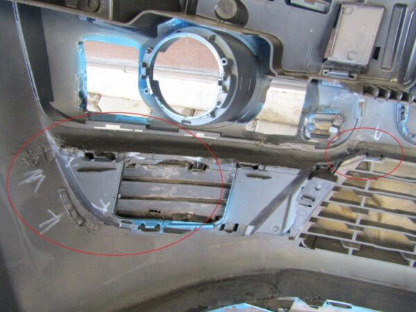 Bumper CITROEN C3 PICASSO 08-12 7934334785 Voorbumper KJ947