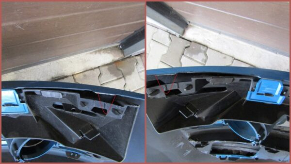 Bumper CITROEN C3 PICASSO 08-12 7934334785 Voorbumper KJ947