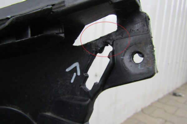 Bumper Mini Cooper F55 F56 FACELIFT LCI Voorbumper MZ1603